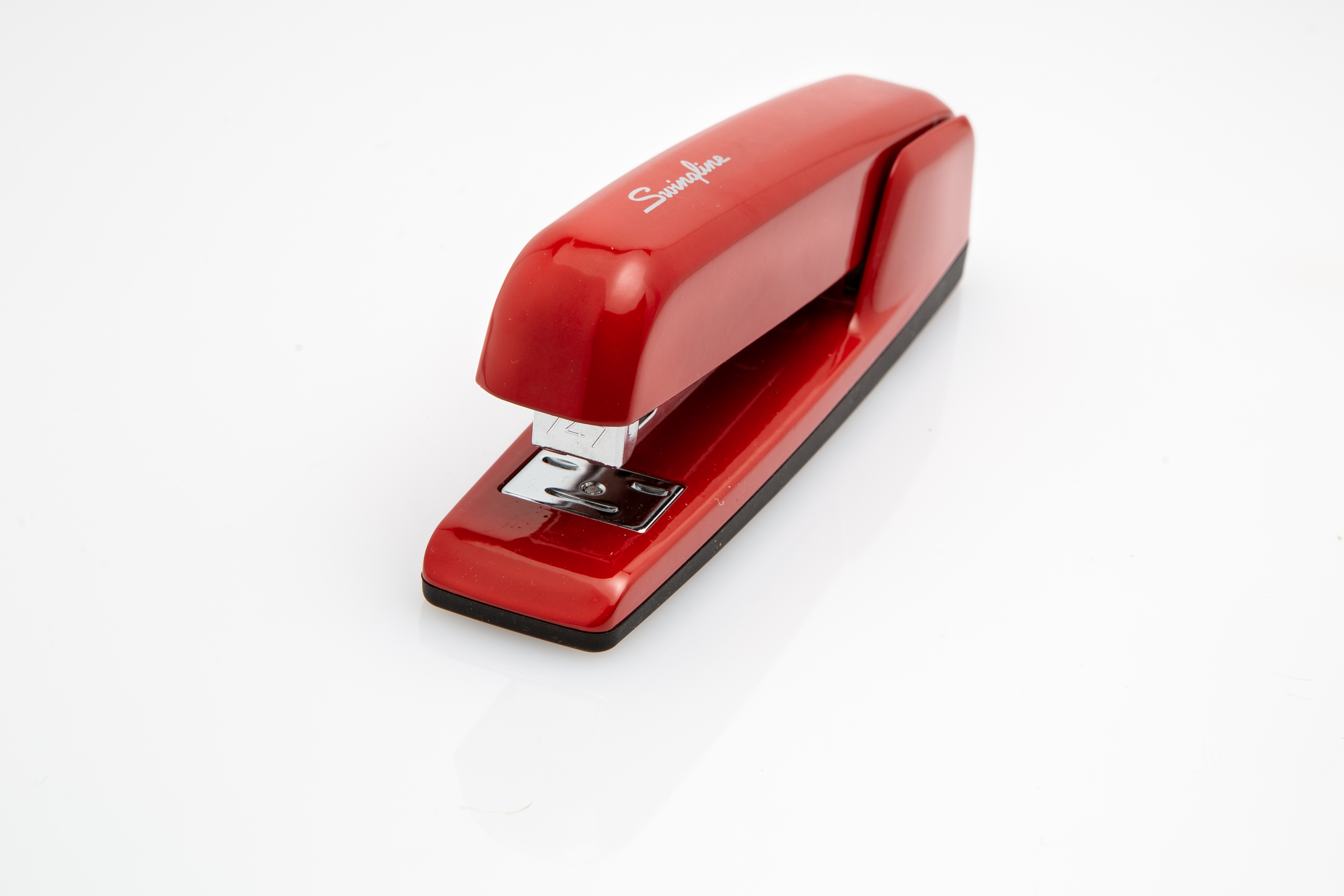 Red stapler